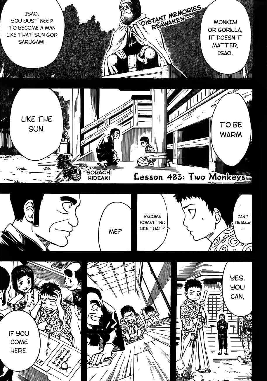 Gintama Chapter 483 - Page 1