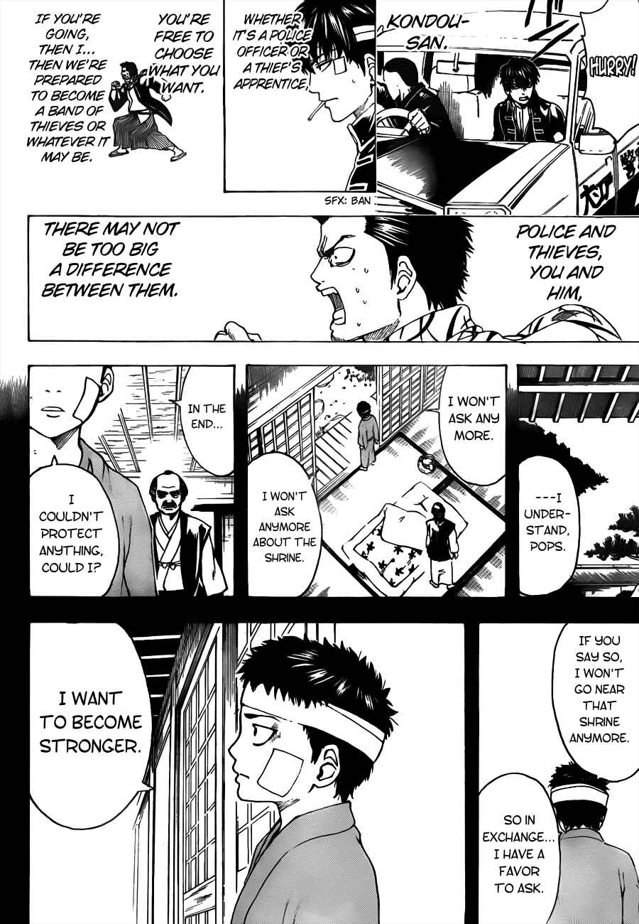Gintama Chapter 483 - Page 10