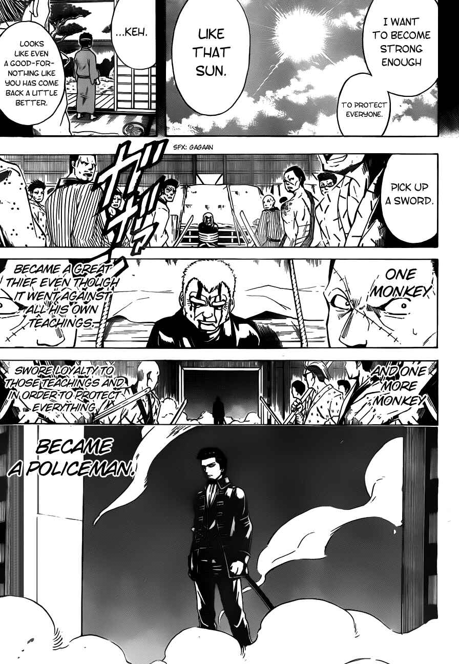 Gintama Chapter 483 - Page 11