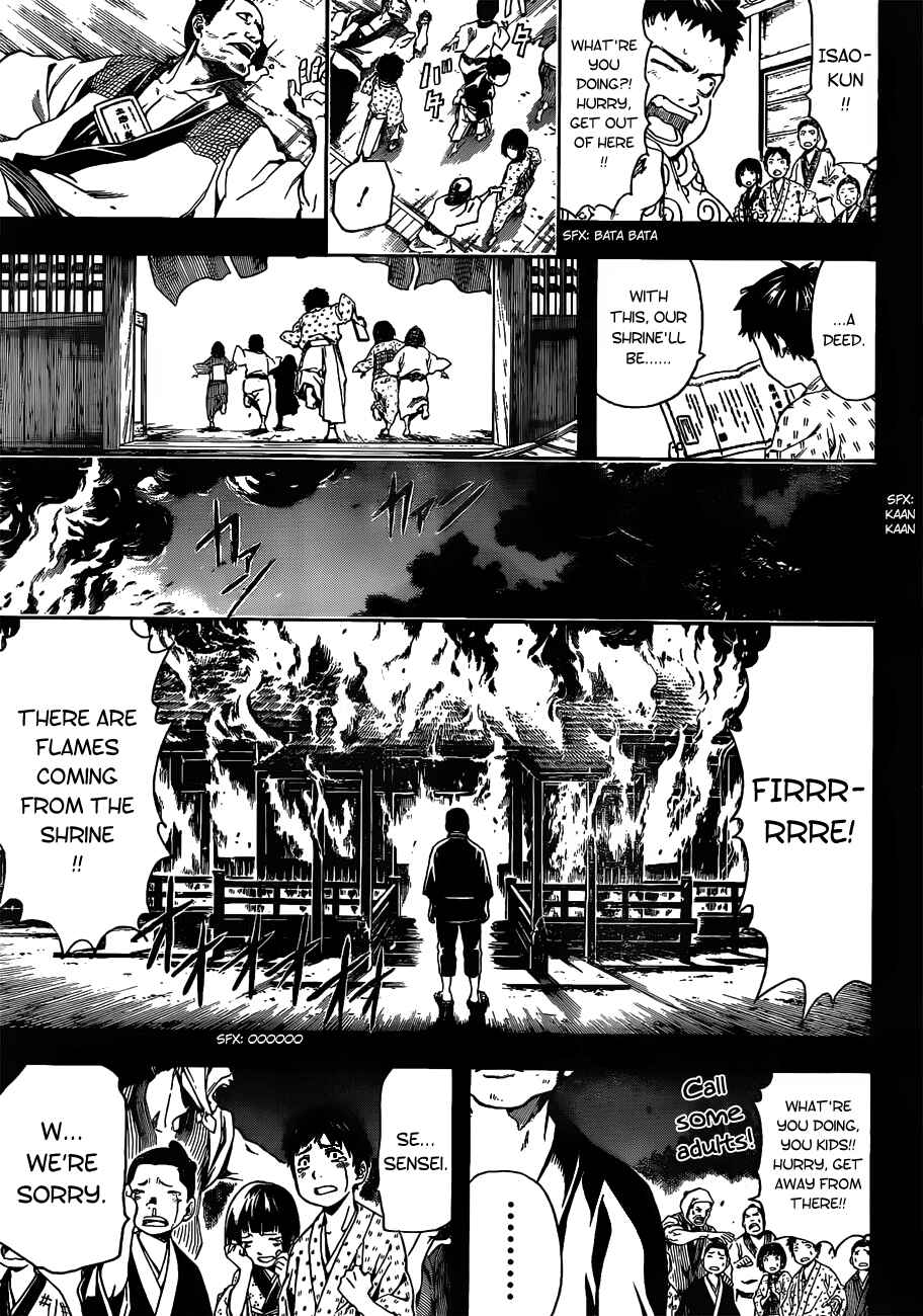 Gintama Chapter 483 - Page 3