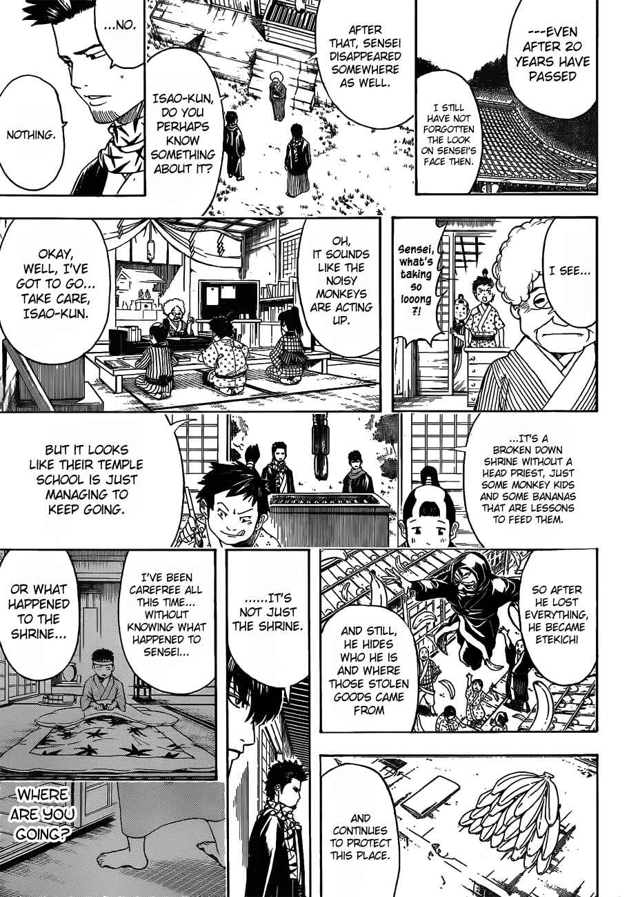 Gintama Chapter 483 - Page 5