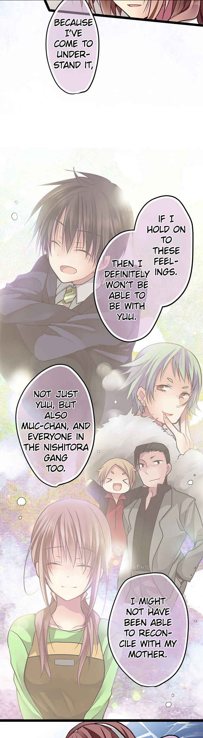 Monochrome Lovers Chapter 65 - Page 24