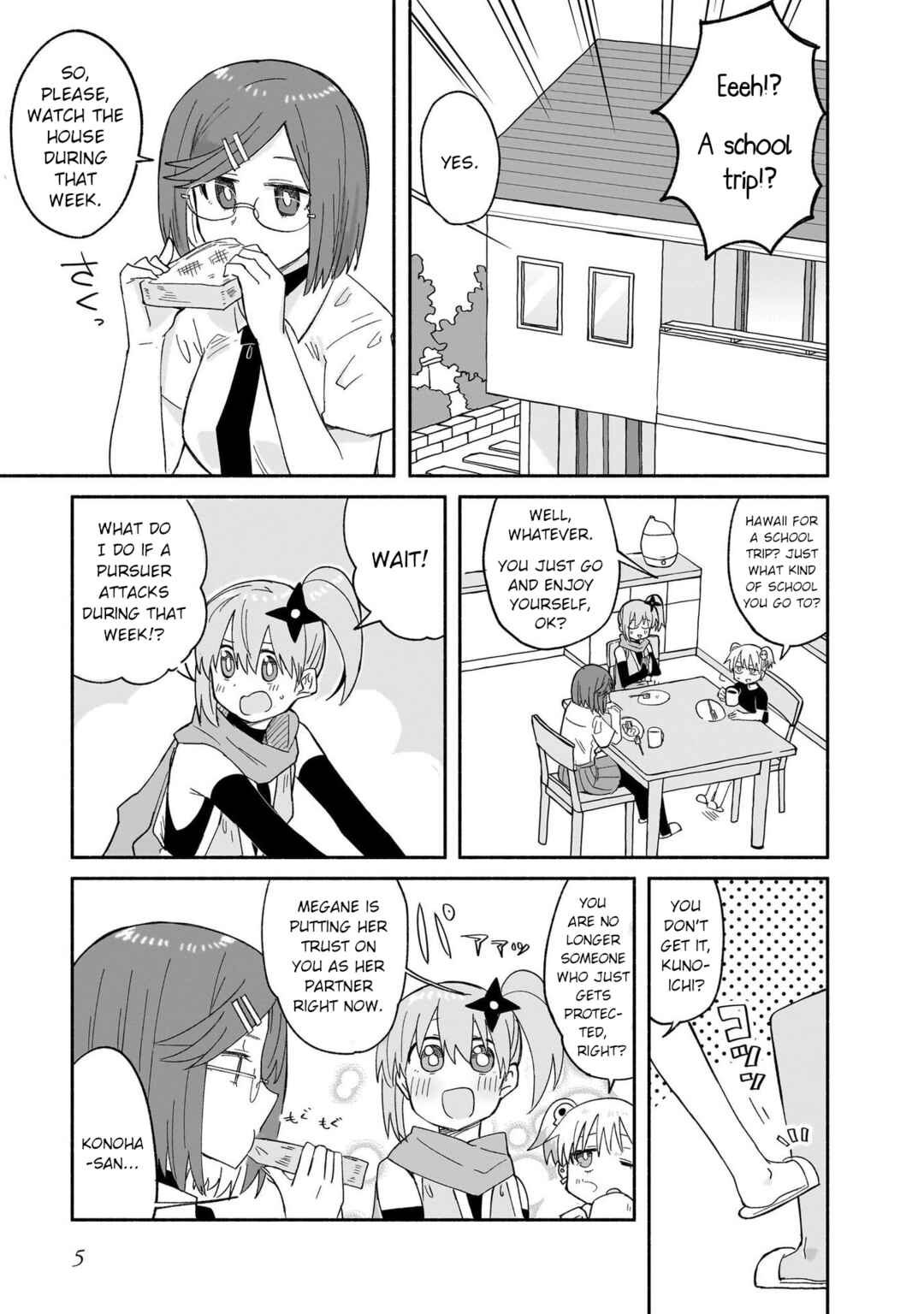 Ninja to Koroshiya no Futarigurashi Chapter 26 - Page 7