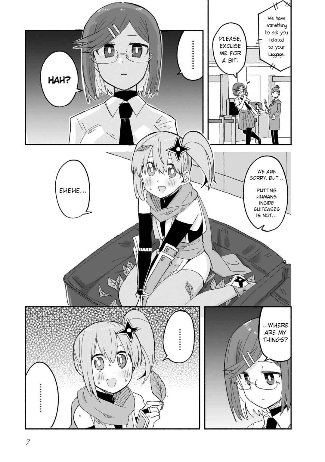 Ninja to Koroshiya no Futarigurashi Chapter 26 - Page 9