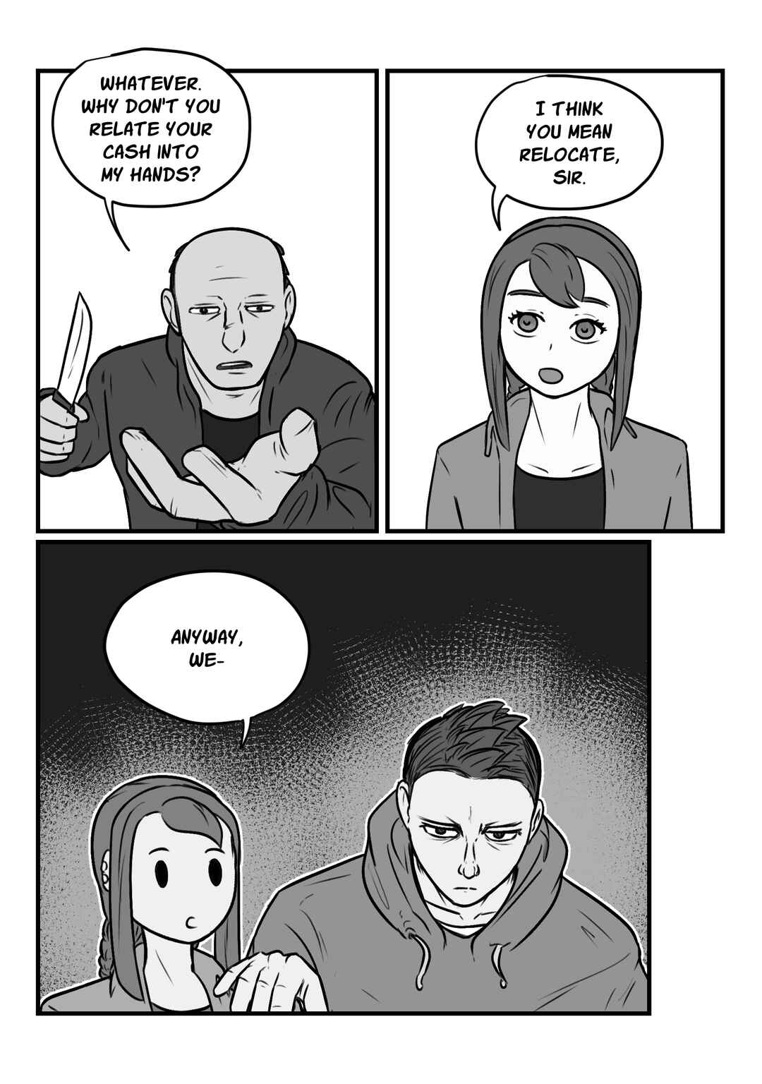 The Crushing Weight Of This Universe Chapter 15 - Page 10