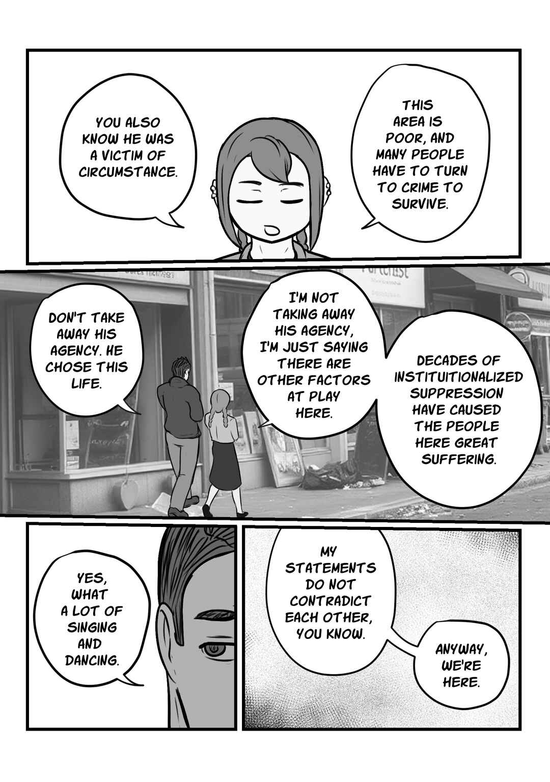 The Crushing Weight Of This Universe Chapter 15 - Page 12