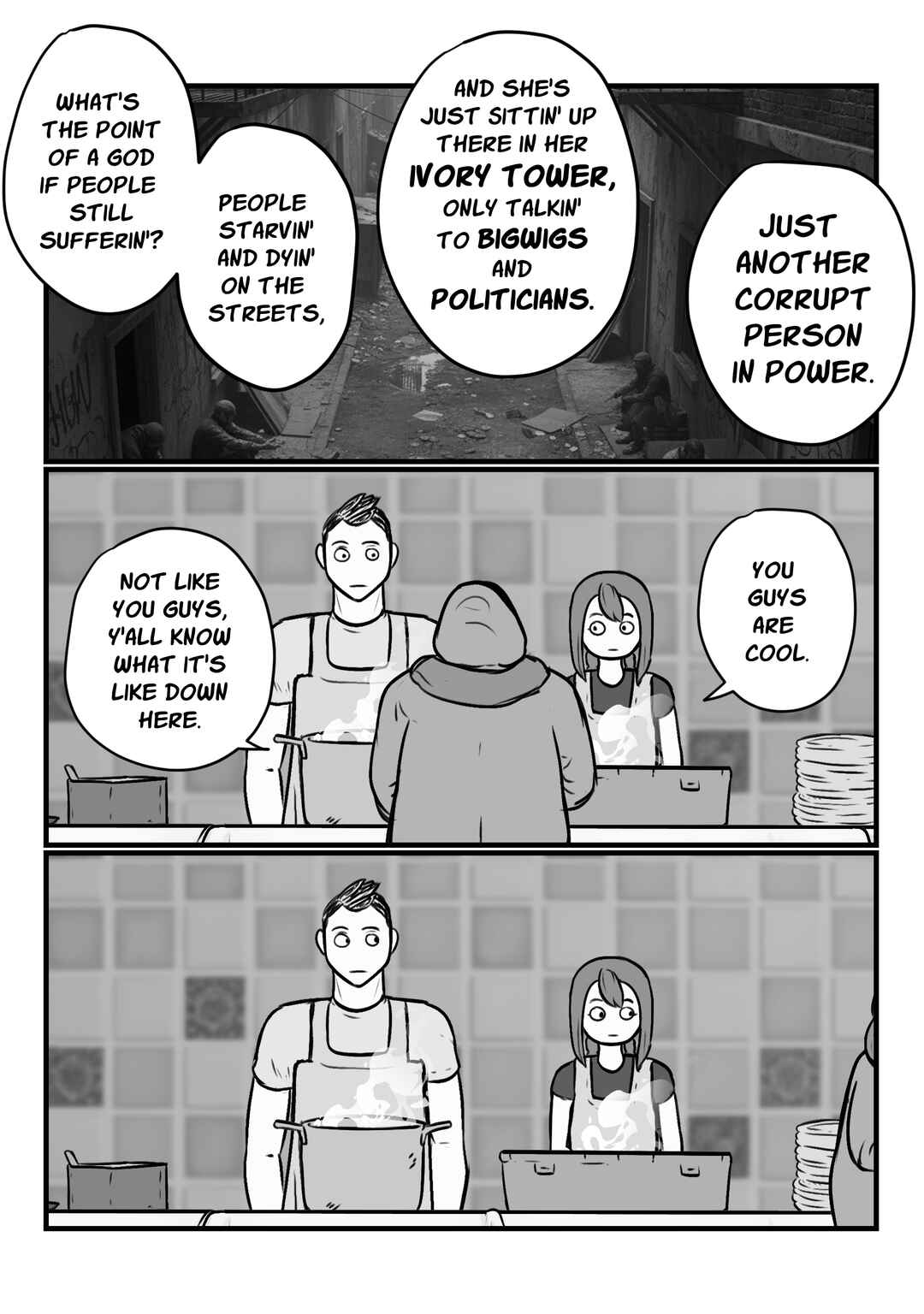 The Crushing Weight Of This Universe Chapter 15 - Page 16