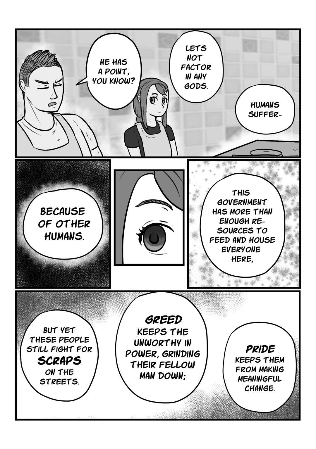 The Crushing Weight Of This Universe Chapter 15 - Page 17