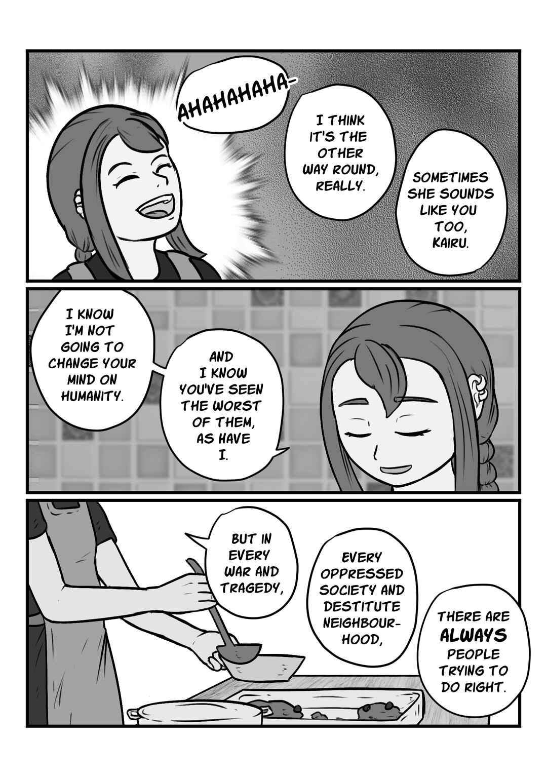 The Crushing Weight Of This Universe Chapter 15 - Page 26