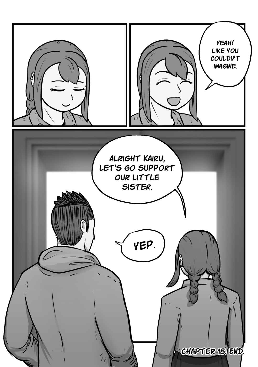 The Crushing Weight Of This Universe Chapter 15 - Page 31