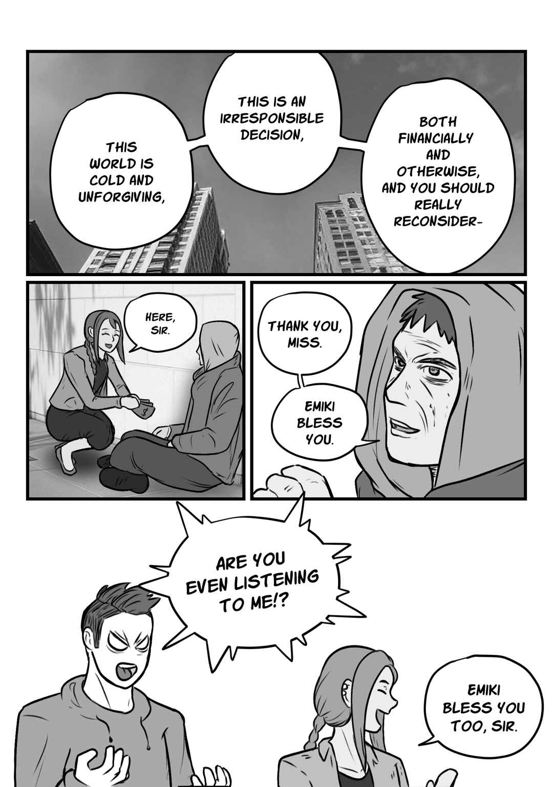 The Crushing Weight Of This Universe Chapter 15 - Page 5