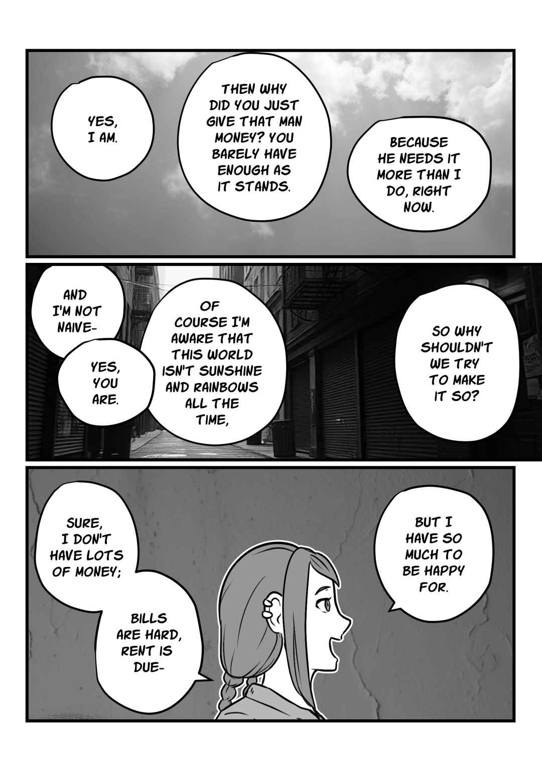 The Crushing Weight Of This Universe Chapter 15 - Page 6