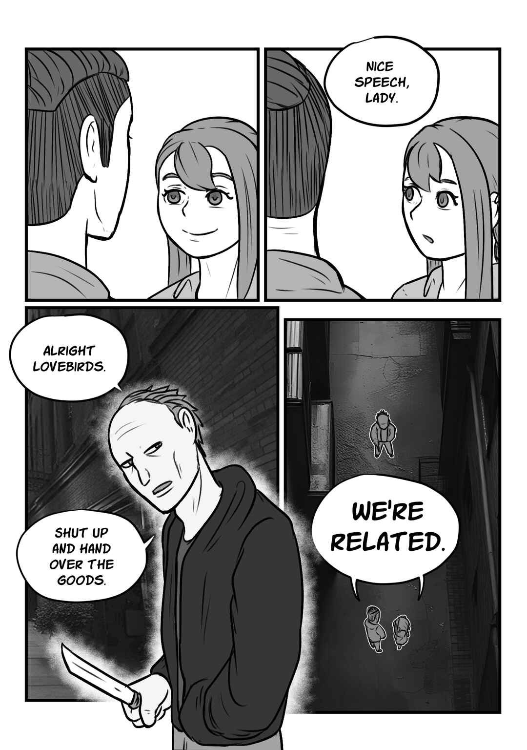 The Crushing Weight Of This Universe Chapter 15 - Page 9
