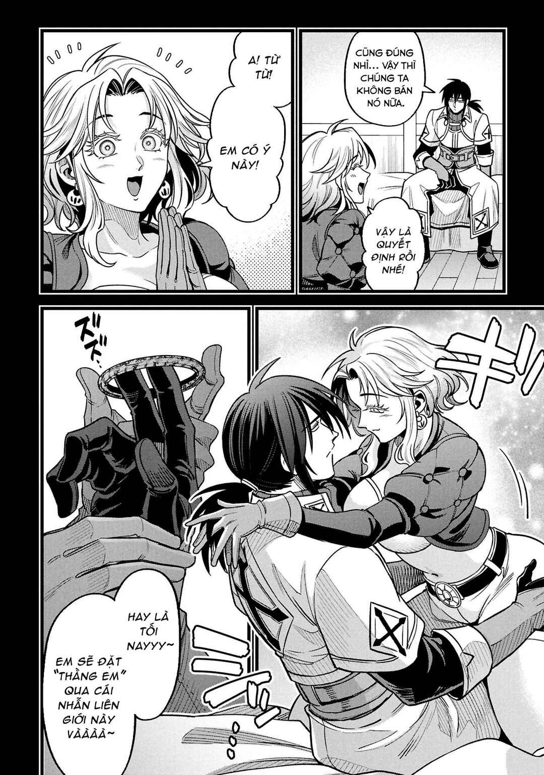 Mahoui Rex no Hentai Karte Chapter 23 - Page 10