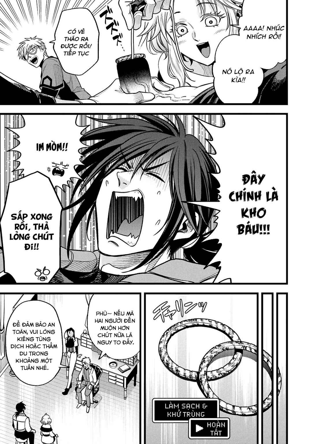 Mahoui Rex no Hentai Karte Chapter 23 - Page 21
