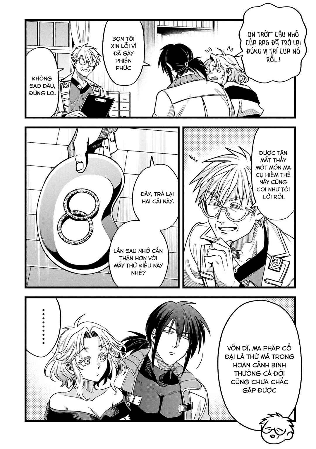 Mahoui Rex no Hentai Karte Chapter 23 - Page 22