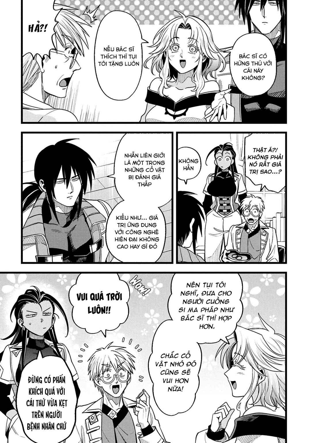 Mahoui Rex no Hentai Karte Chapter 23 - Page 23