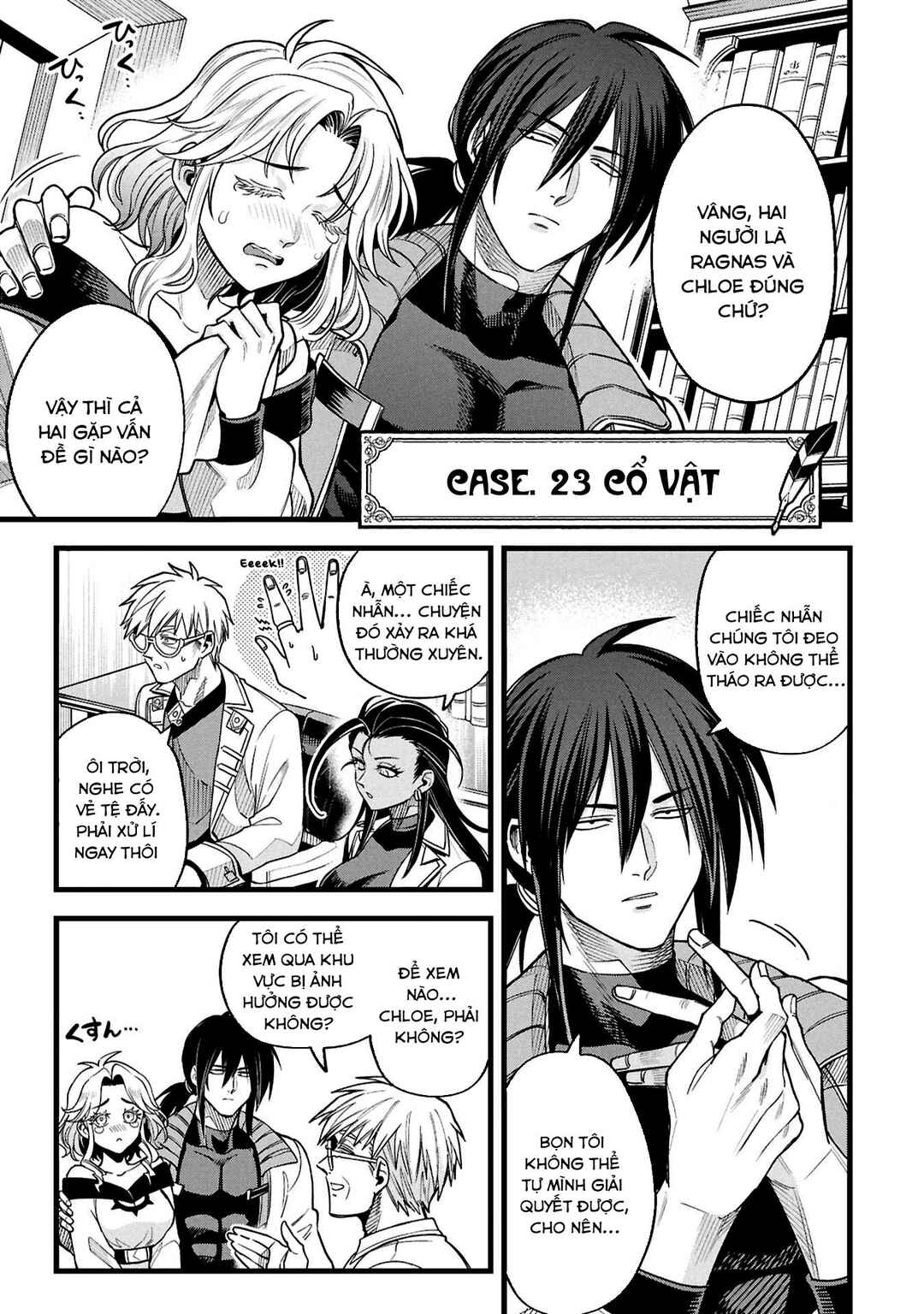 Mahoui Rex no Hentai Karte Chapter 23 - Page 3