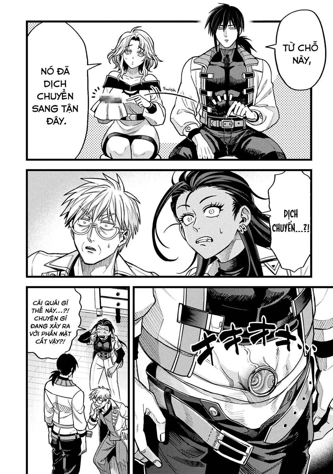 Mahoui Rex no Hentai Karte Chapter 23 - Page 6