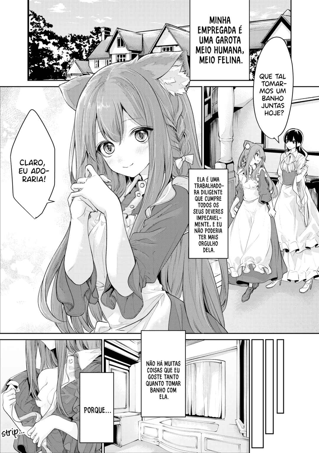 Cat Maid and Mistress Chapter 22 - Page 2