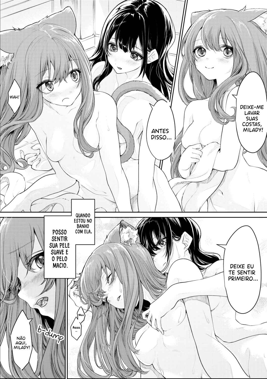 Cat Maid and Mistress Chapter 22 - Page 3