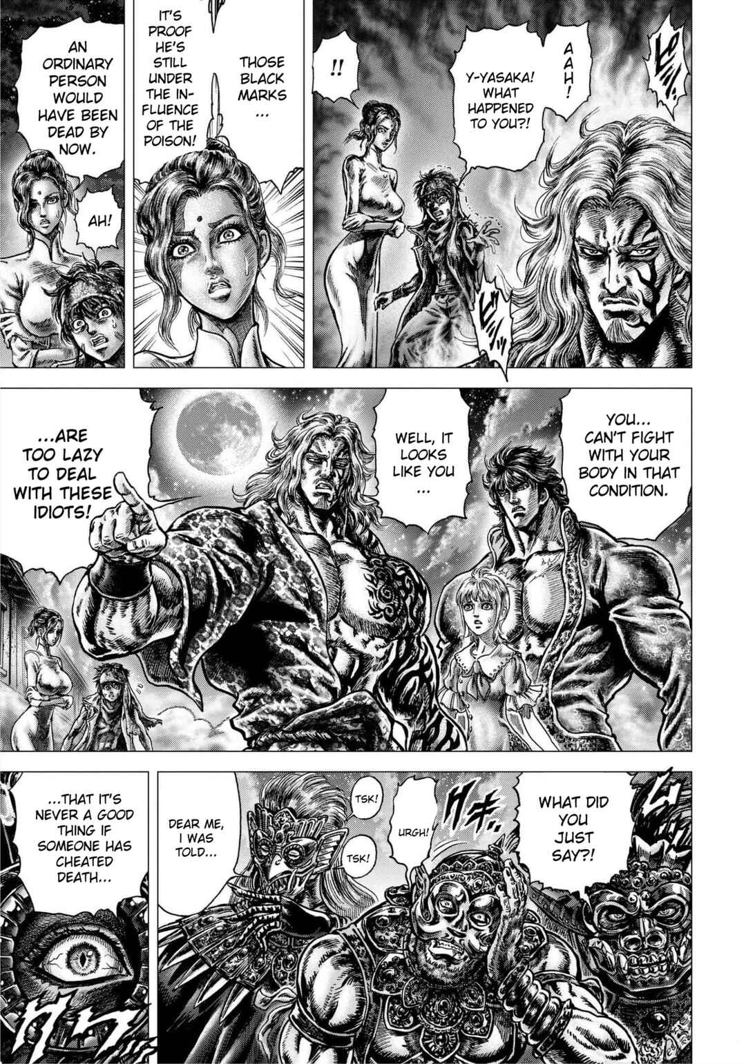 Souten no Ken - Re:Genesis Chapter 12 - Page 10