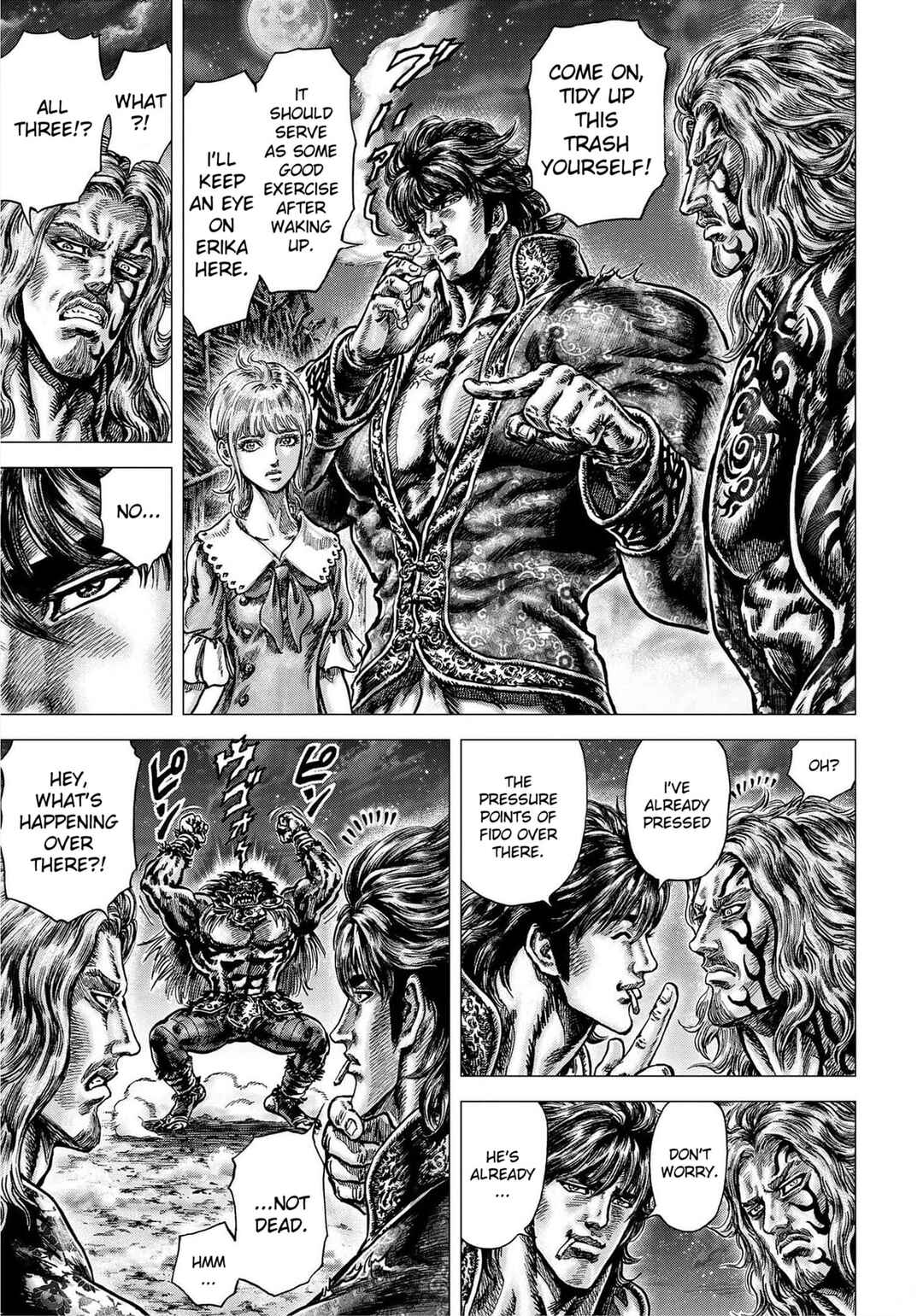 Souten no Ken - Re:Genesis Chapter 12 - Page 14