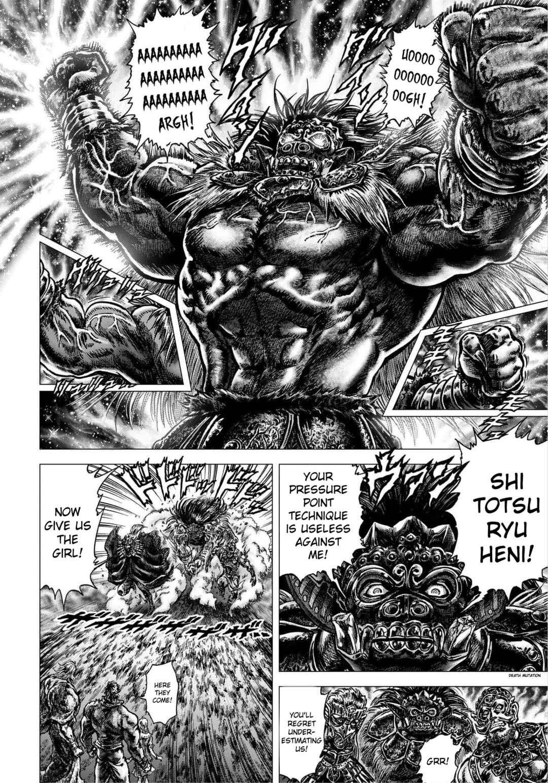 Souten no Ken - Re:Genesis Chapter 12 - Page 15