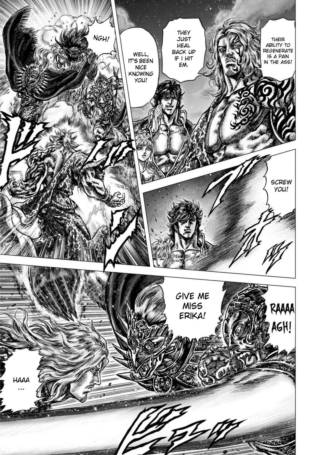 Souten no Ken - Re:Genesis Chapter 12 - Page 16
