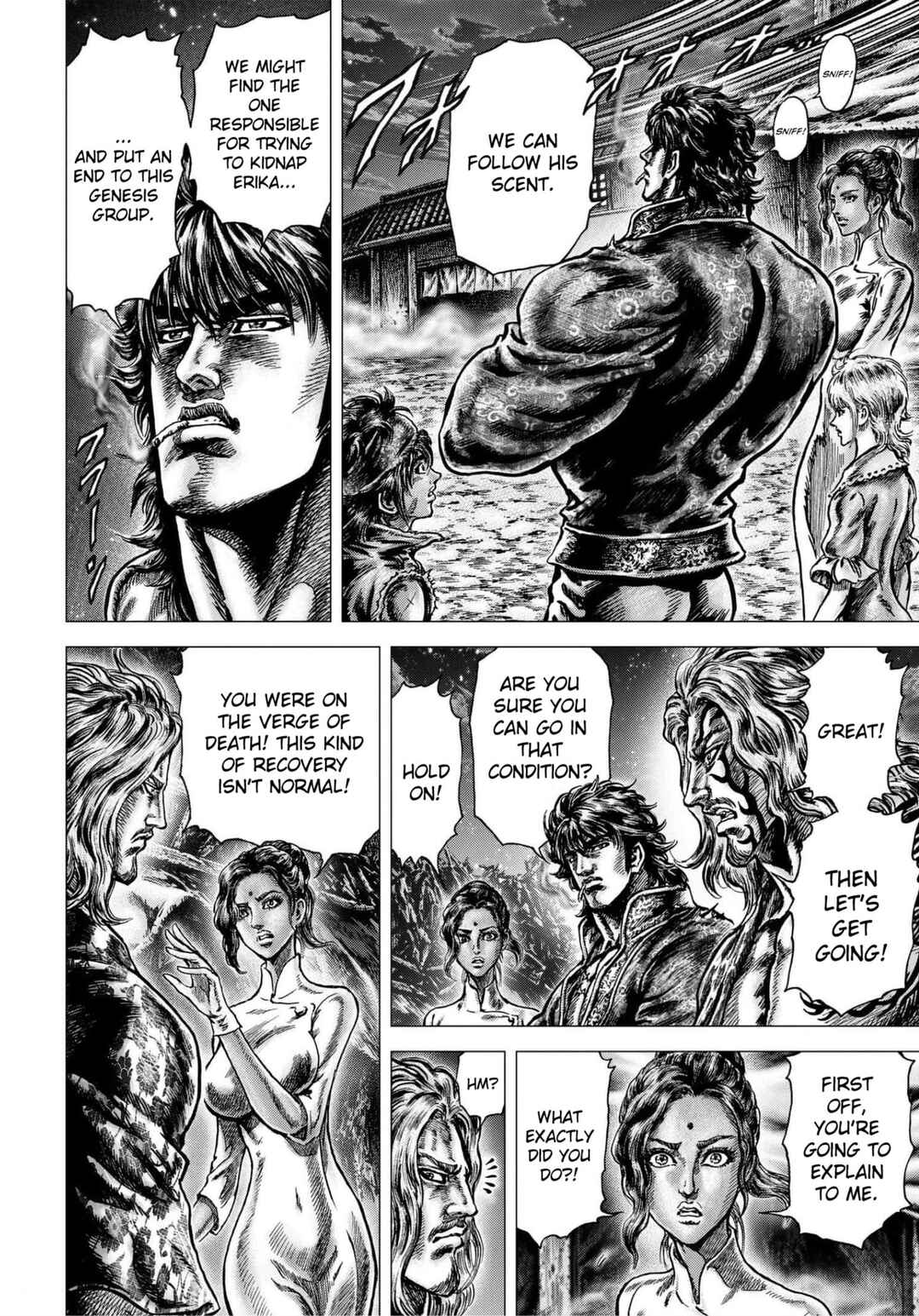 Souten no Ken - Re:Genesis Chapter 12 - Page 29