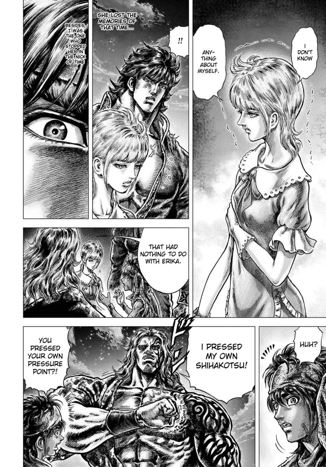 Souten no Ken - Re:Genesis Chapter 12 - Page 33