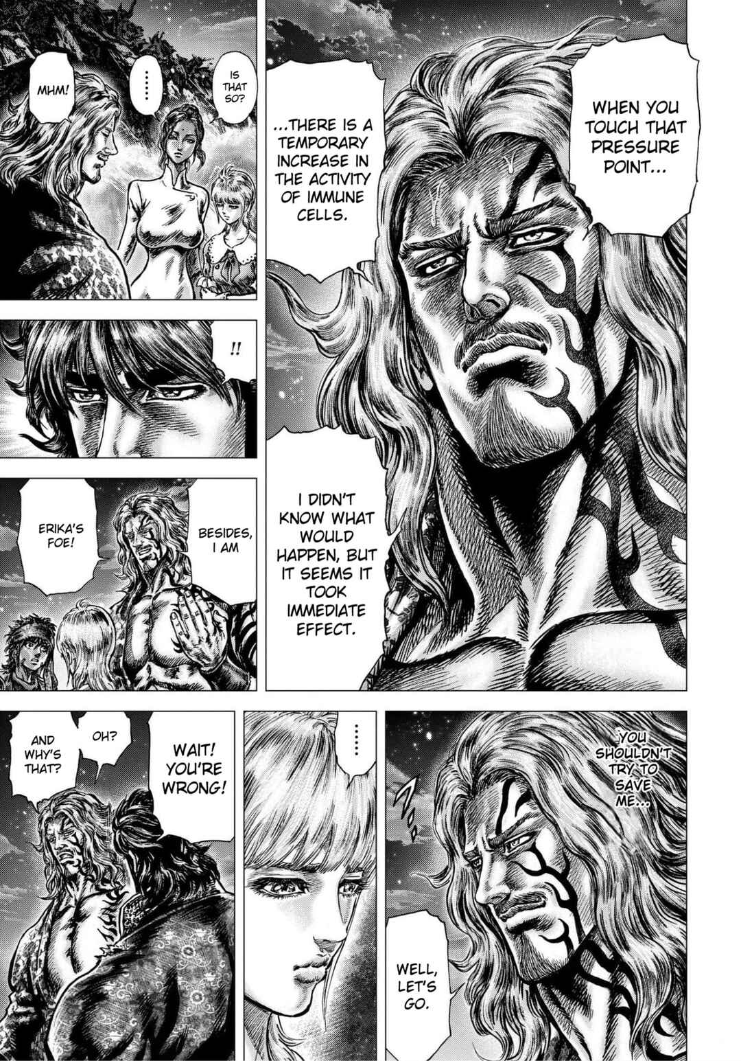 Souten no Ken - Re:Genesis Chapter 12 - Page 34
