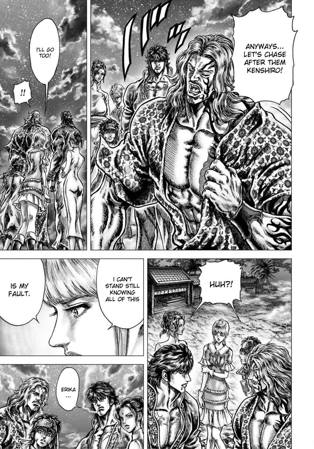 Souten no Ken - Re:Genesis Chapter 12 - Page 36