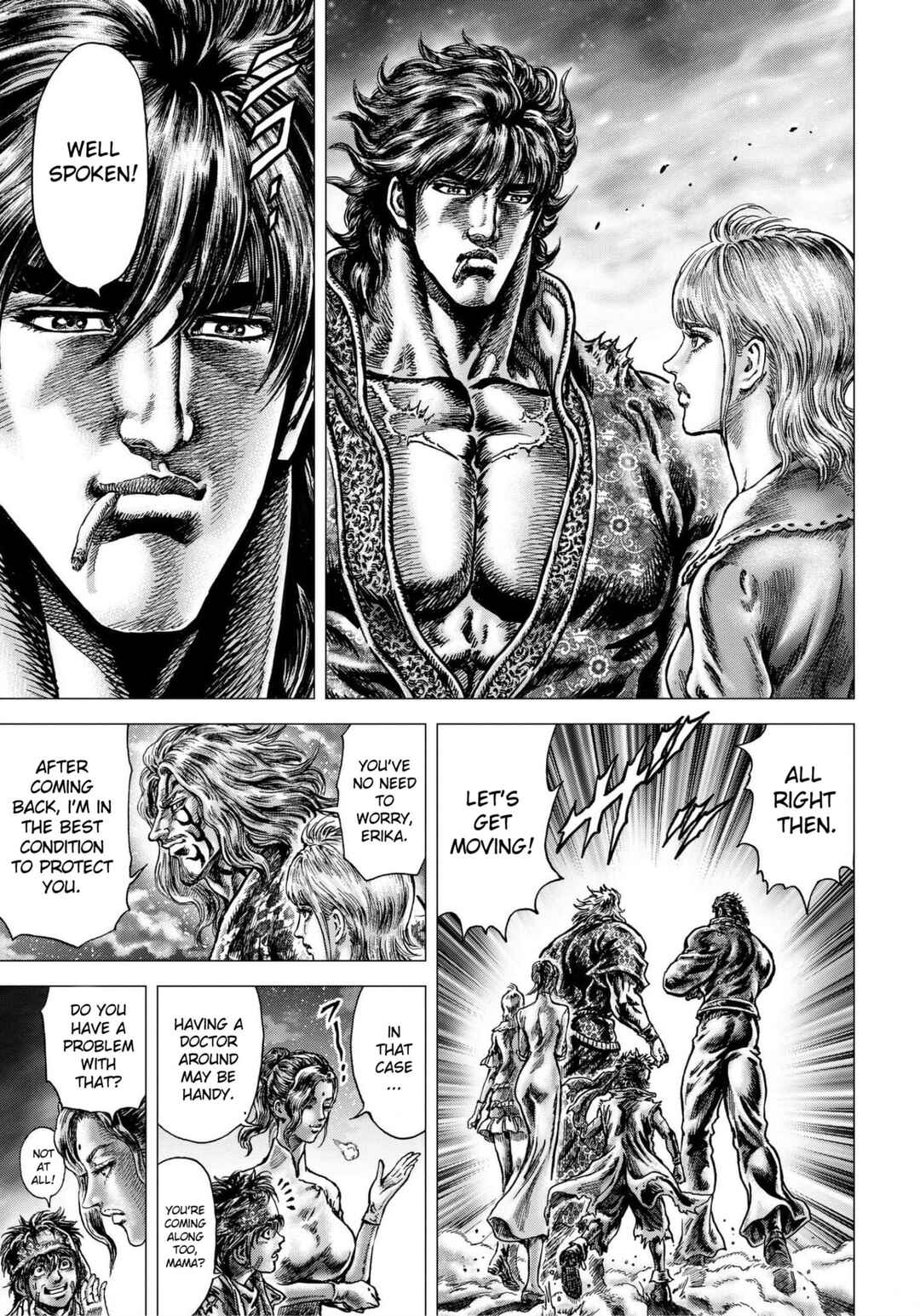 Souten no Ken - Re:Genesis Chapter 12 - Page 38