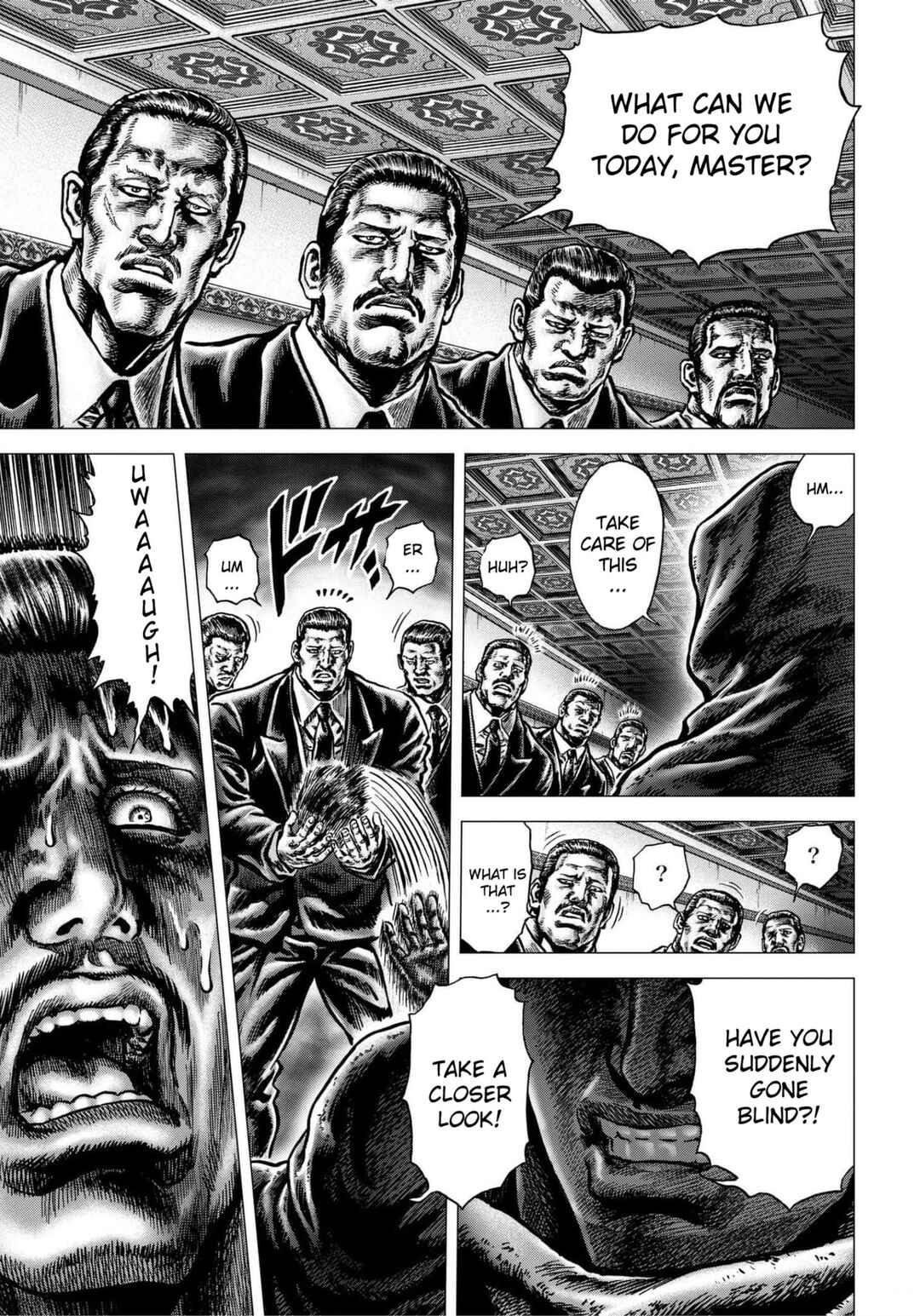 Souten no Ken - Re:Genesis Chapter 12 - Page 42