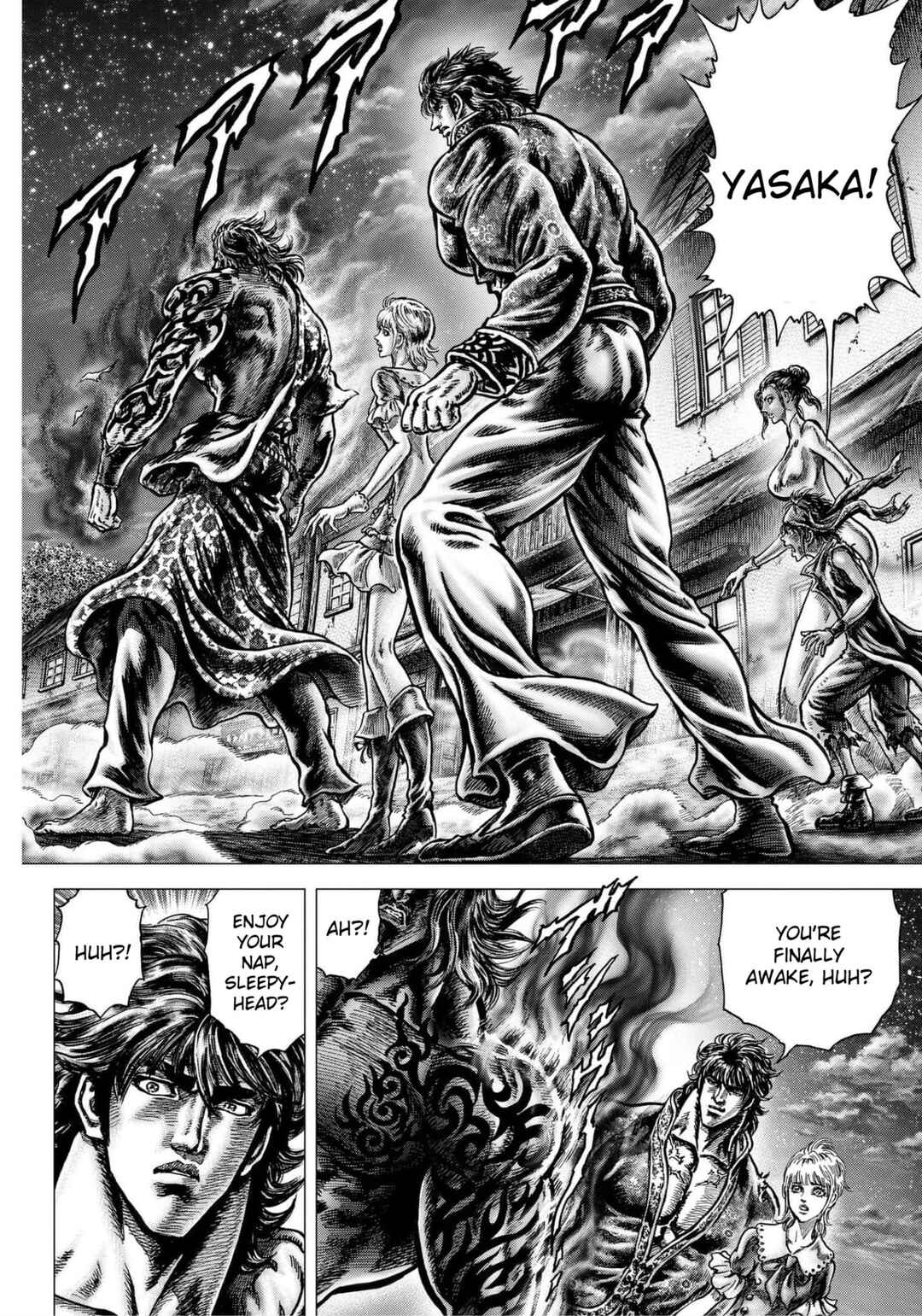 Souten no Ken - Re:Genesis Chapter 12 - Page 7