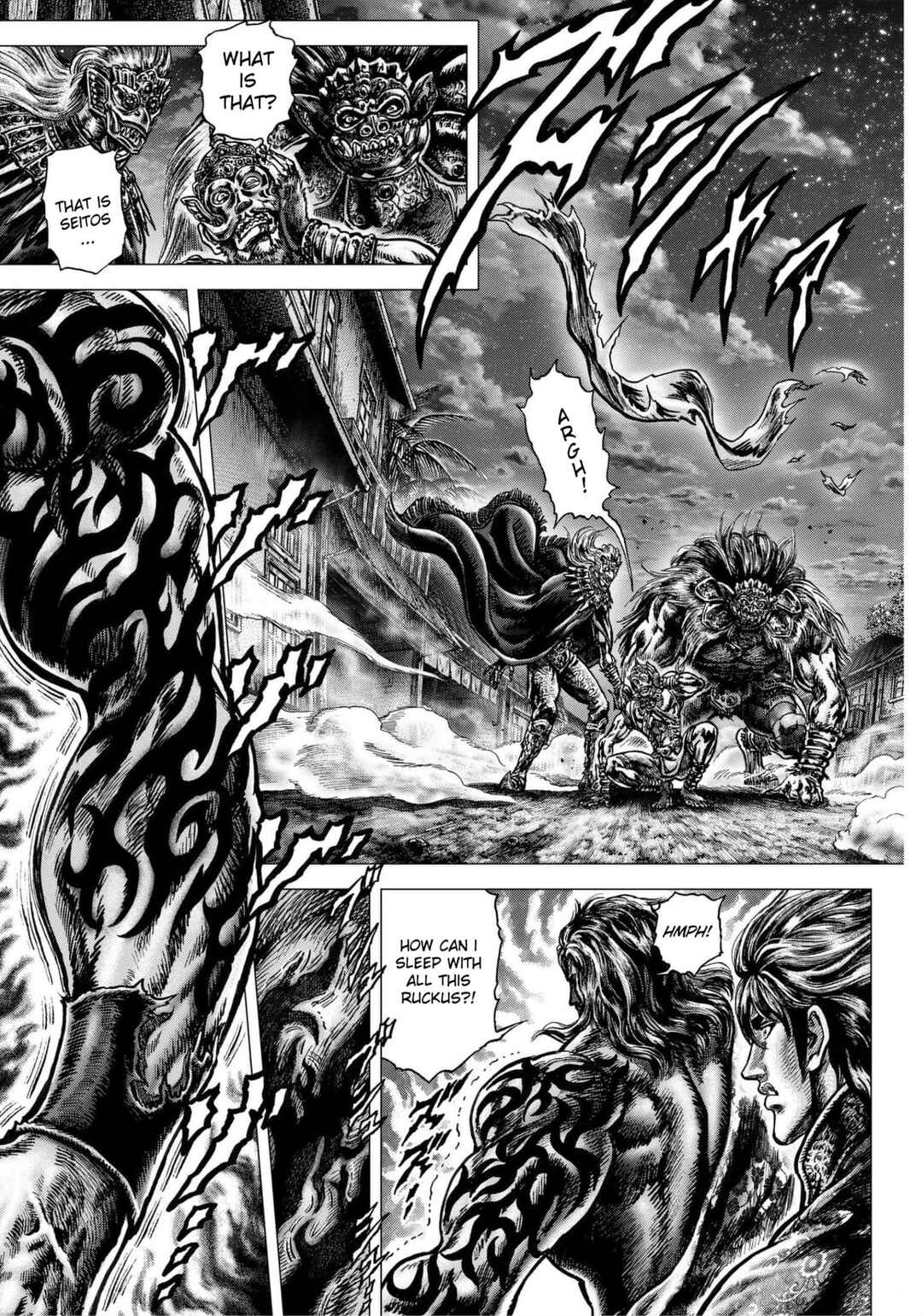 Souten no Ken - Re:Genesis Chapter 12 - Page 8