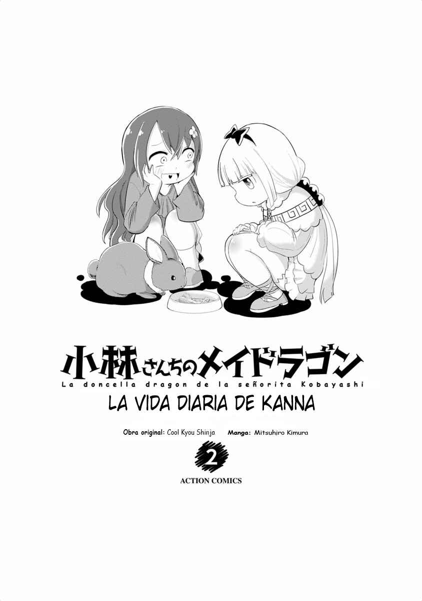 Kobayashi-san Chi no Maid Dragon - Kanna no Nichijou Chapter 11 - Page 1