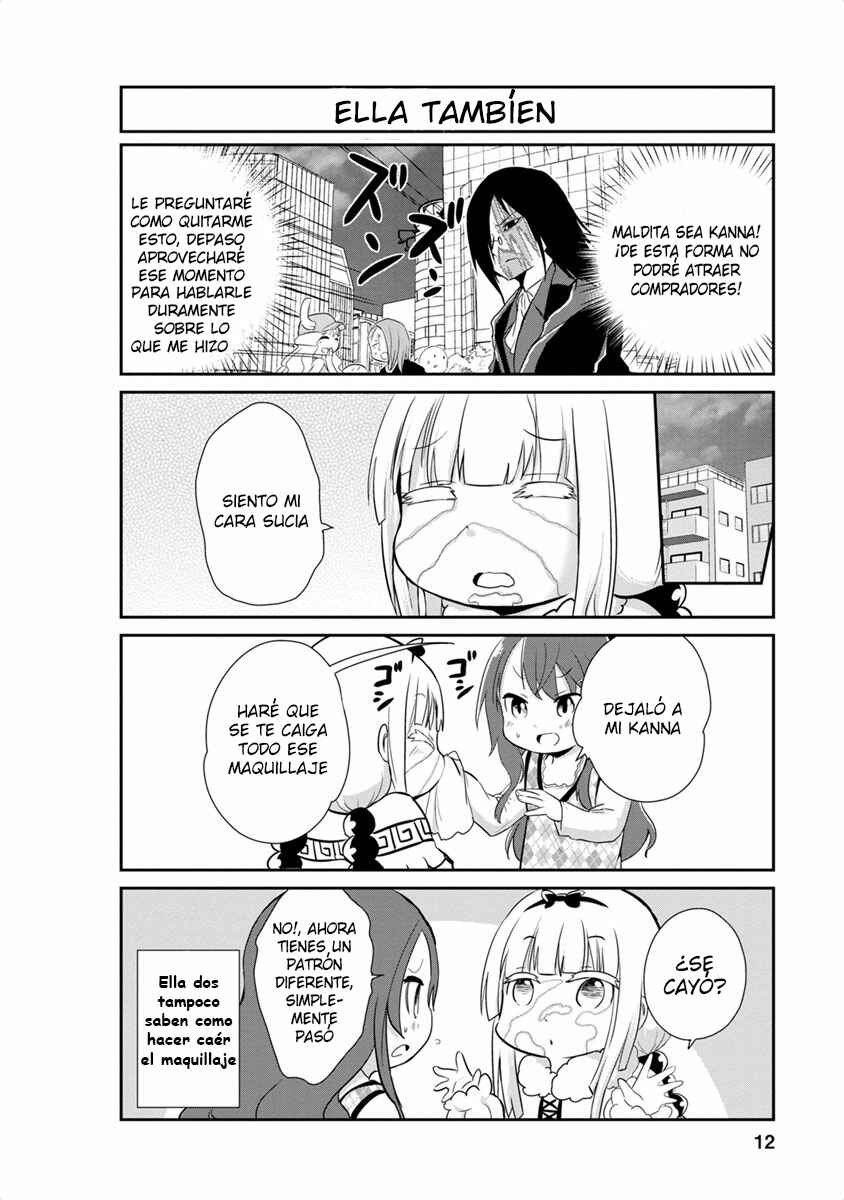 Kobayashi-san Chi no Maid Dragon - Kanna no Nichijou Chapter 11 - Page 10