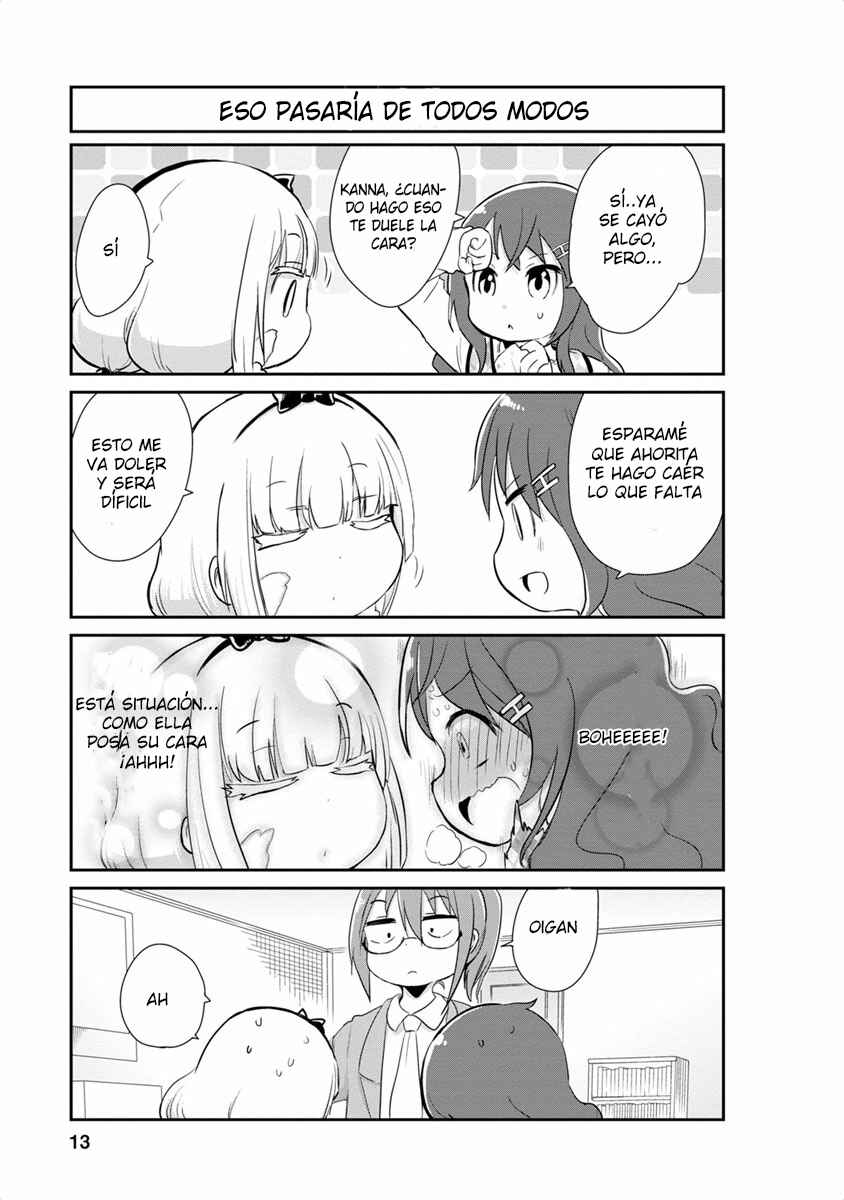Kobayashi-san Chi no Maid Dragon - Kanna no Nichijou Chapter 11 - Page 11