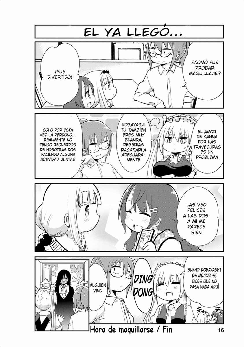 Kobayashi-san Chi no Maid Dragon - Kanna no Nichijou Chapter 11 - Page 14
