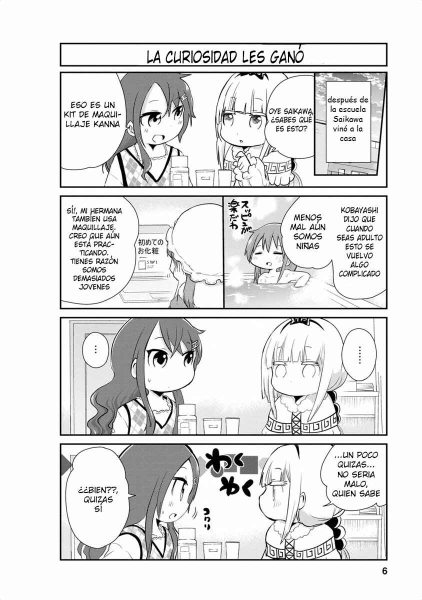 Kobayashi-san Chi no Maid Dragon - Kanna no Nichijou Chapter 11 - Page 4