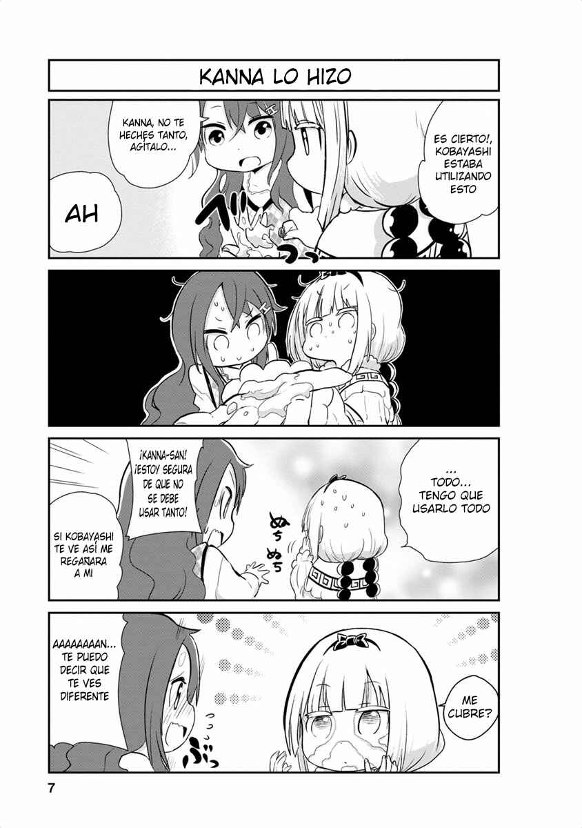Kobayashi-san Chi no Maid Dragon - Kanna no Nichijou Chapter 11 - Page 5