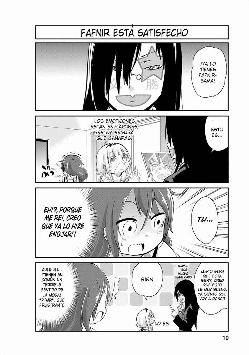 Kobayashi-san Chi no Maid Dragon - Kanna no Nichijou Chapter 11 - Page 8