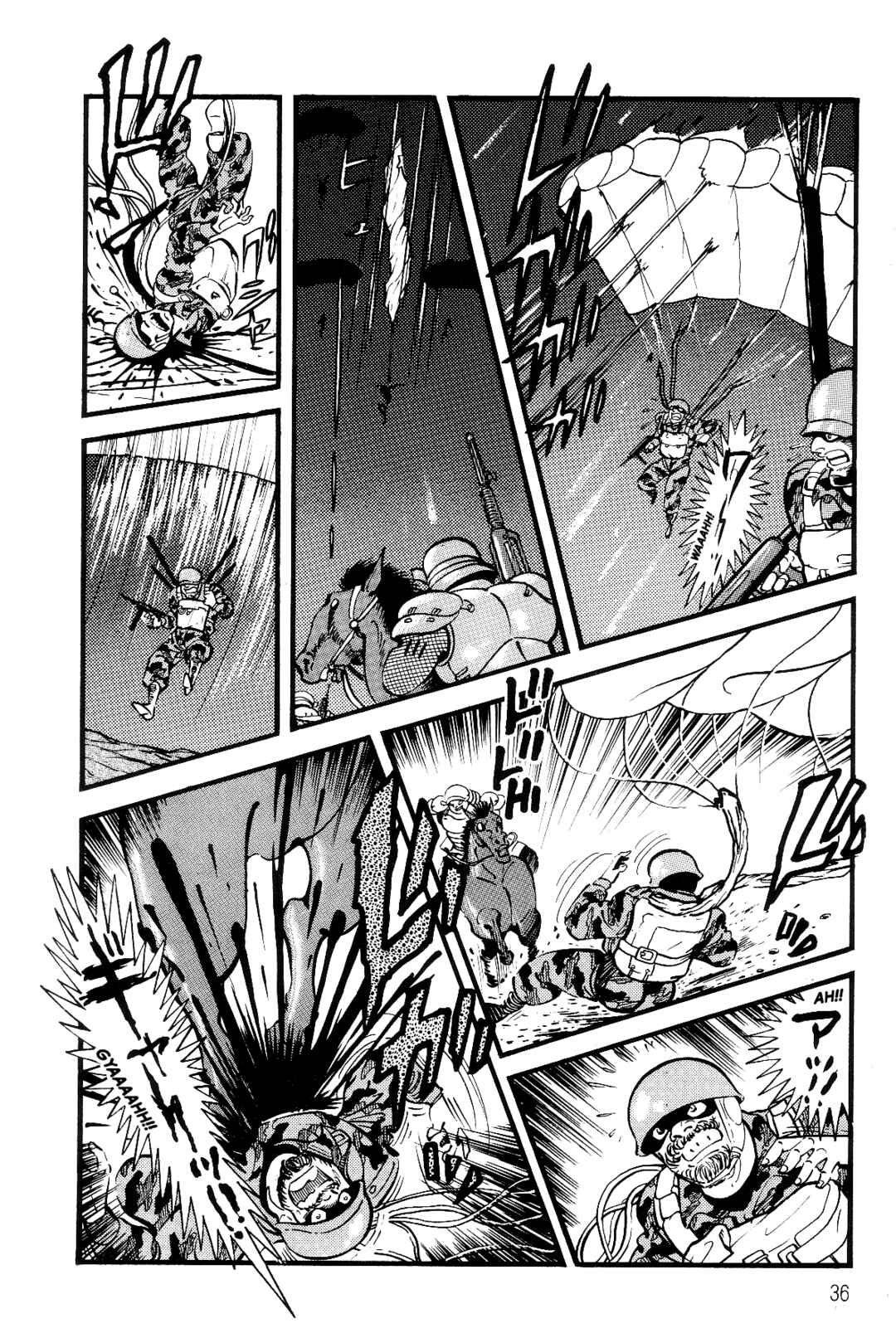 Violence Jack Chapter 1 - Page 34