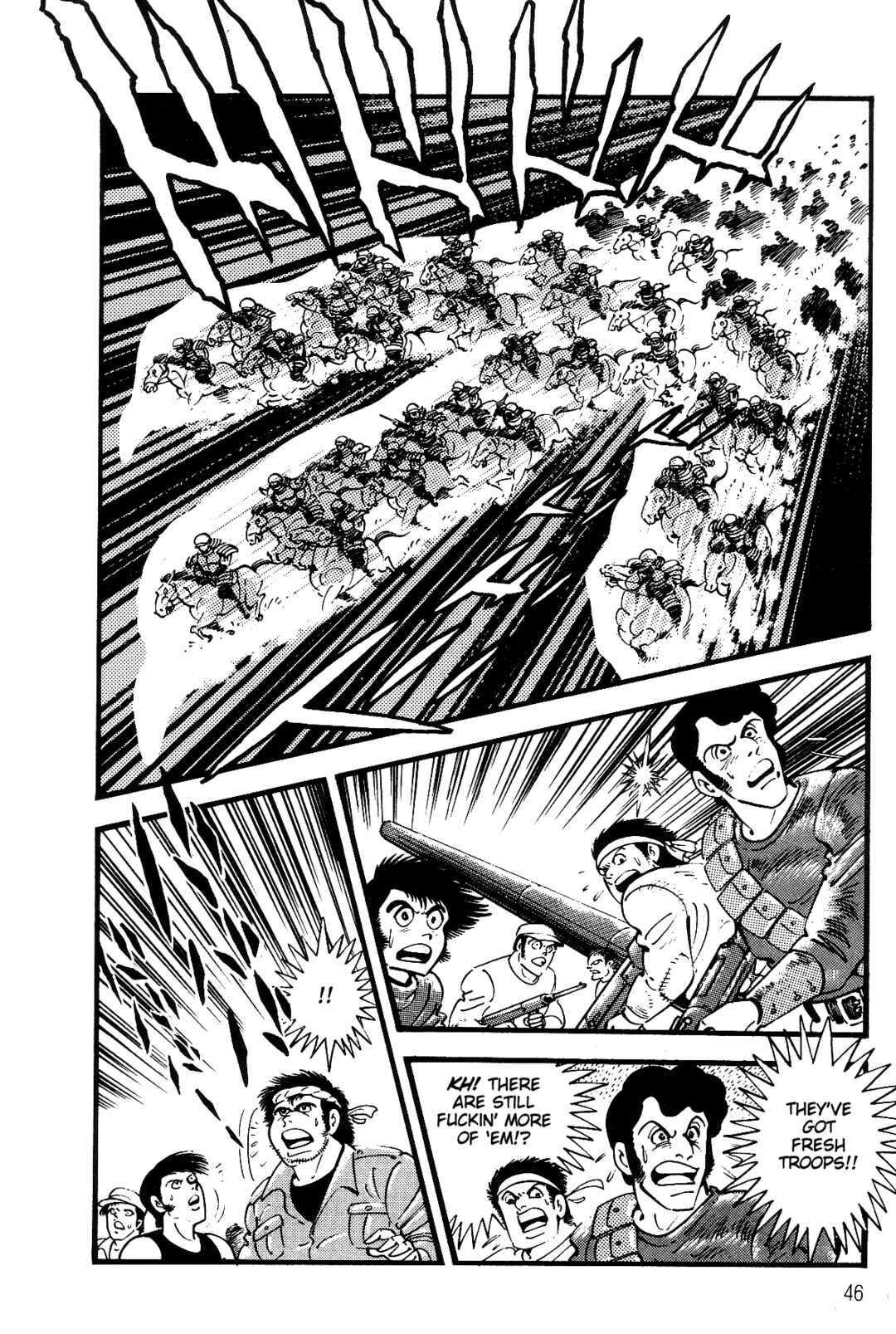 Violence Jack Chapter 1 - Page 42