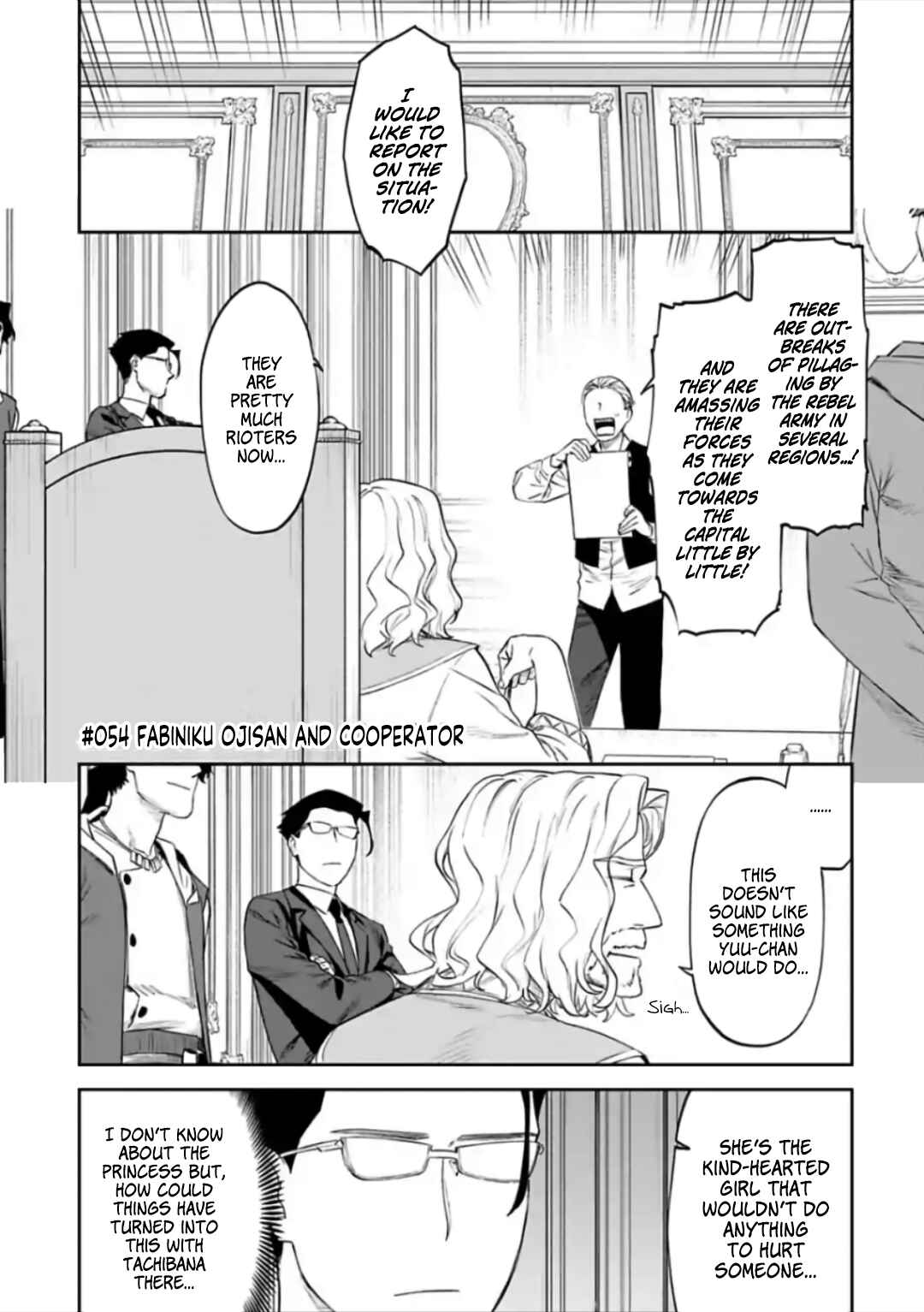 Fantasy Bishoujo Juniku Ojisan to Chapter 54 - Page 1