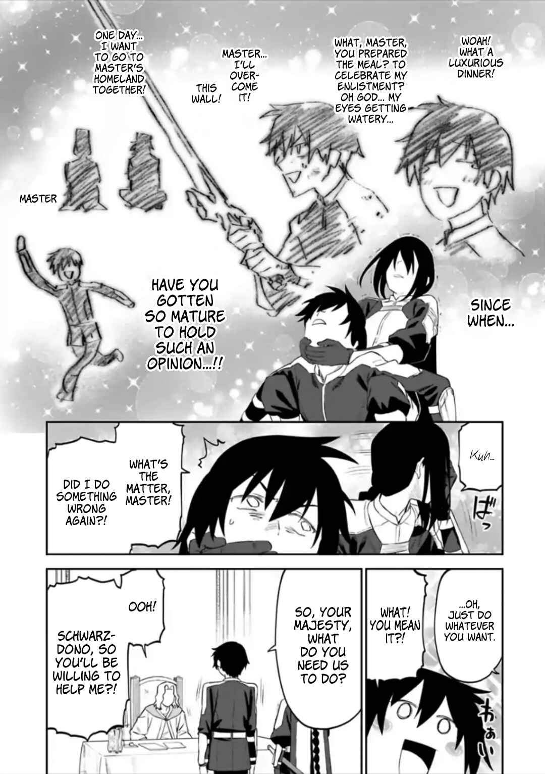 Fantasy Bishoujo Juniku Ojisan to Chapter 54 - Page 13