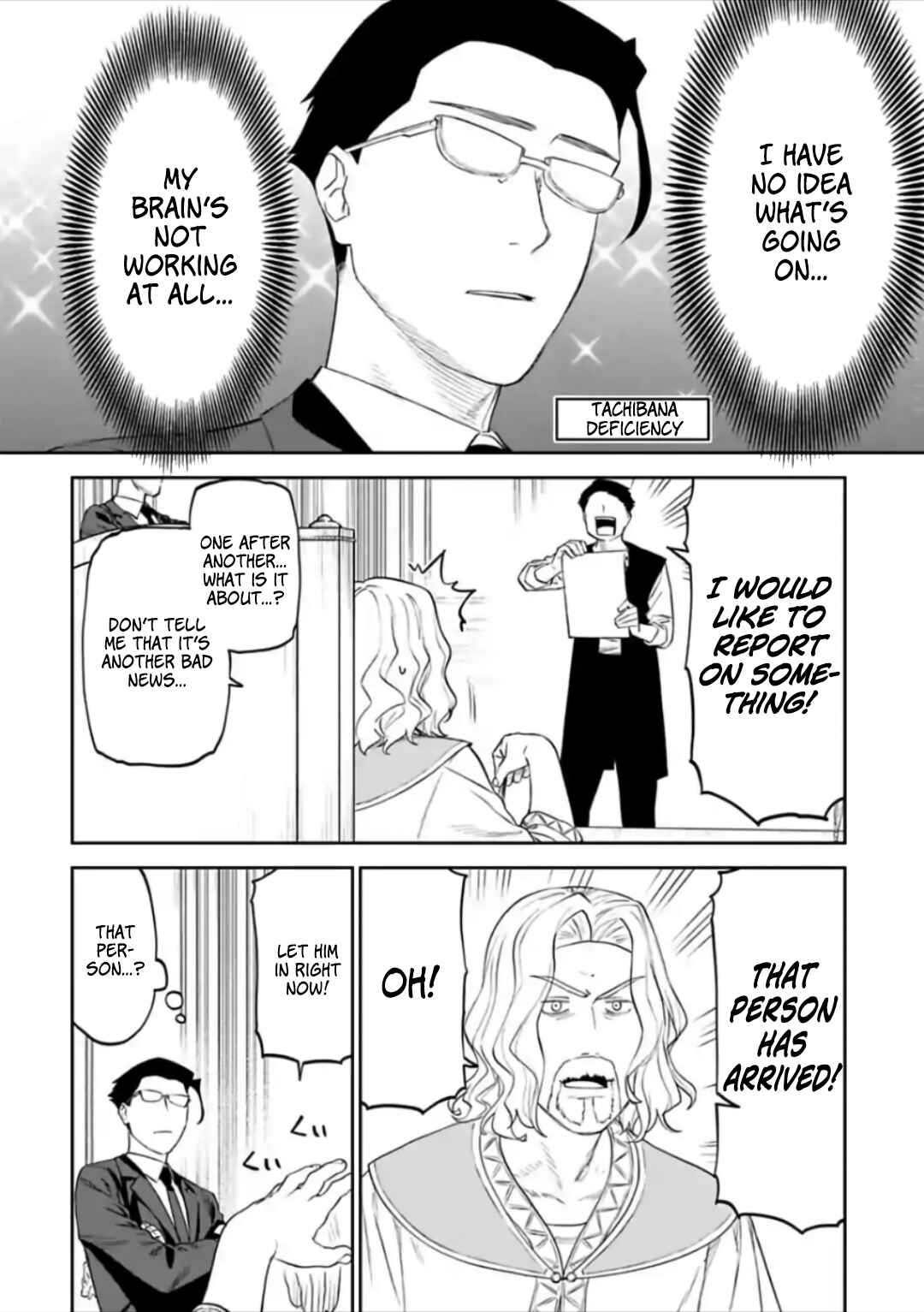 Fantasy Bishoujo Juniku Ojisan to Chapter 54 - Page 2
