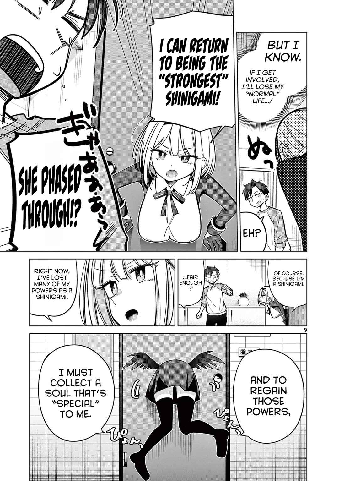 Shinigami Mina no, Shiseikatsu. Chapter ? - Page 10